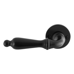 GPF6215.60-00L/R Muki door handle on rose pointing left/ right 53x5mm