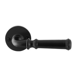 GPF6220.60-00 Meri door handle on rose 53x5mm