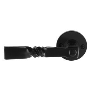 GPF6245.60-00L/R Nokka door handle on rose pointing left/ right 53x5mm