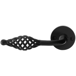 GPF6265.60-00L/R Tane door handle on rose pointing left/ right 53x5mm
