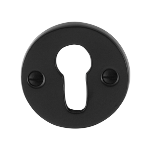 GPF6902.00 cylinder rose 53x5mm wrought iron black