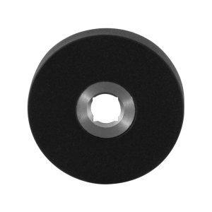 GPF8100.00L/R Rose 50x8mm black left-/right turning