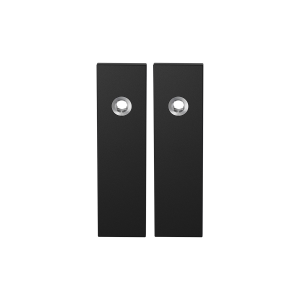 GPF8100.15 short backplate rectangular black