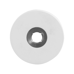 GPF8100.45R Rose 50x6mm white right turning