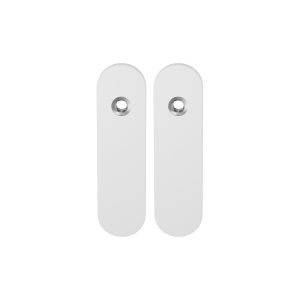 GPF8100.50 short backplate rounded white