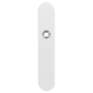 GPF8100.60L long backplate rounded 55PZ left handed white