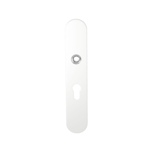 GPF8100.60R long backplate rounded 55PZ right handed white