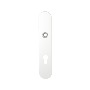 GPF8100.60R long backplate rounded 72PZ right handed white