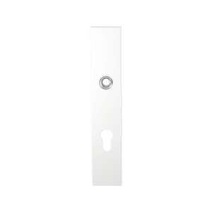 GPF8100.65R long backplate rectangular 72PZ right handed white
