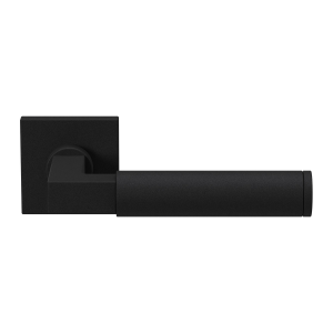 GPF8213.61-02 Kuri door handle on rose 50x50x8mm