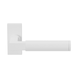 GPF8214.62-01 Kuri door handle on rose 70x32x10mm