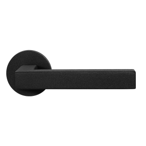 GPF8216.61-00 Zaki+ door handle on rose 50x8mm