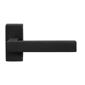 GPF8216.61-01 Zaki+ door handle on rose 70x32x10mm