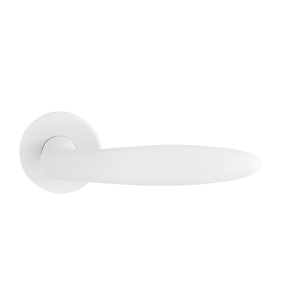 GPF822VW door handle on rose