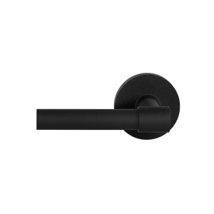GPF8231.61-00L/R Hipi Deux door handle on rose pointing left/ right 50x8mm