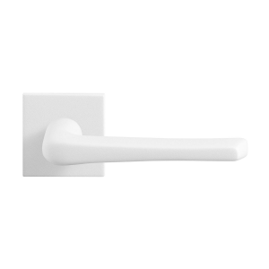 GPF8232.62-02 Tiki door handle on rose 50x50x8mm