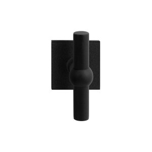 GPF8240.61-02L Hipi cross handle on rose pointing left 50x50x8mm