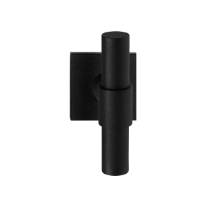 GPF8241.61-02L Hipi Deux+ cross handle on rose pointing left 50x50x8mm
