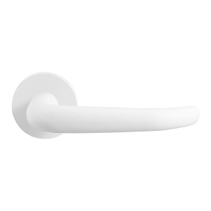 GPF8252.62-00 Tino door handle on rose 50x8mm