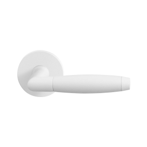 GPF8267.00 Ika door handle on rose 50x8mm