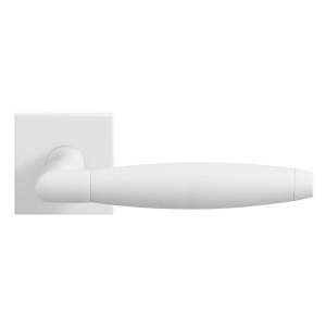 GPF8268.02 Ika XL door handle on rose 50x50x8mm