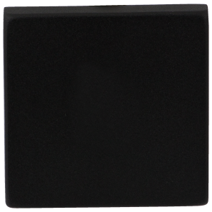 GPF8900.02 blind rose 50x50x8mm black