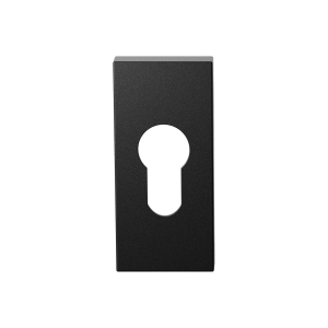 GPF8902.01 cylinder rose 70x32x10mm black