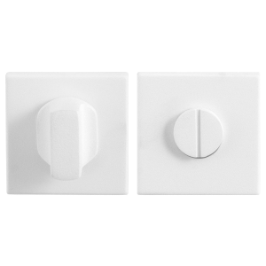 GPF8910.42 Turn and Release set 50x50x8mm white