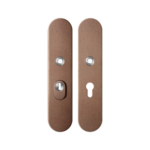 GPF9308.A2 security plates with cylinder pulling protection