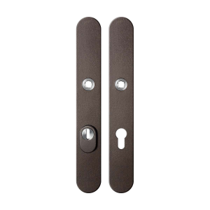 GPF9328.A1 security plates with cylinder pulling protection
