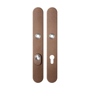 GPF9328.A2 security plates with cylinder pulling protection