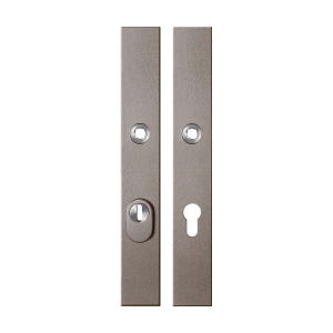 GPF9338.A3 security plates with cylinder pulling protection