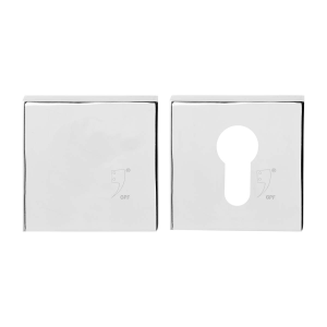 GPF9388.49 square security rose 54 mm SKG*** stainless steel polished