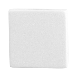 GPF9388.60 square security rose outside 54 mm SKG*** white