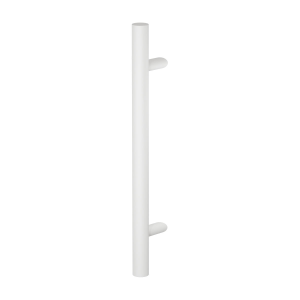 GPF9545.62 GPF15 pull handle white cranked 32x640/440mm bracket 22mm