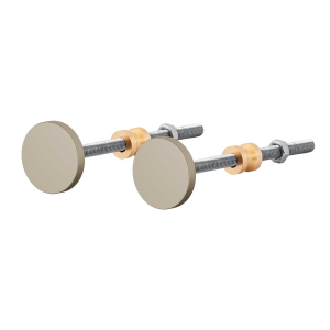 GPF9957.A4EB Champagne blend fastenings for one-sided mounting 