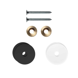 GPF996961EB27 fastenings for one-sided mounting black rose 27x2mm