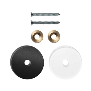 GPF996619EB35 fastenings for one-sided mounting black rose 35x2mm