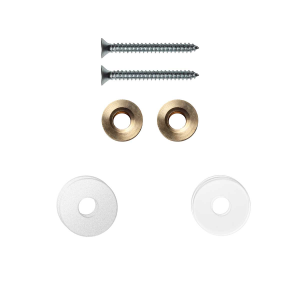 GPF996962EB19 fastenings for one-sided mounting white rose 19x2mm