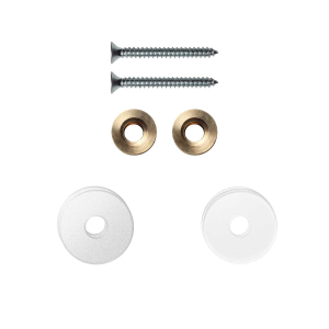 GPF996962EB22 fastenings for one-sided mounting white rose 22x2mm