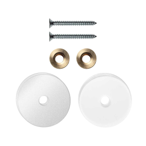 GPF996962EB35 fastenings for one-sided mounting white rose 35x2mm