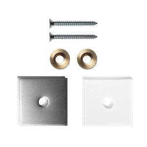 GPF997009EB32 fastenings for one-sided mounting 32x32x2mm