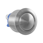 AG0391 Doorbell button satin stainless steel