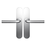BLA100 door handle on Backplate 