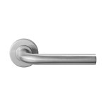 BLA100 door handle on rose 