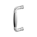 Pull handle Ika satin stainless steel/polished stainless steel