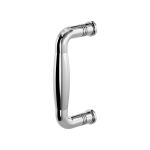 Pull handle Ika polished stainless steel 130x60mm