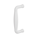 Pull handle Ika white 157x62mm