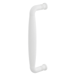 Pull handle Ika white 207x63mm