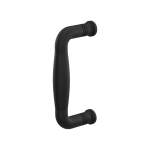 Pull handle Ika black
